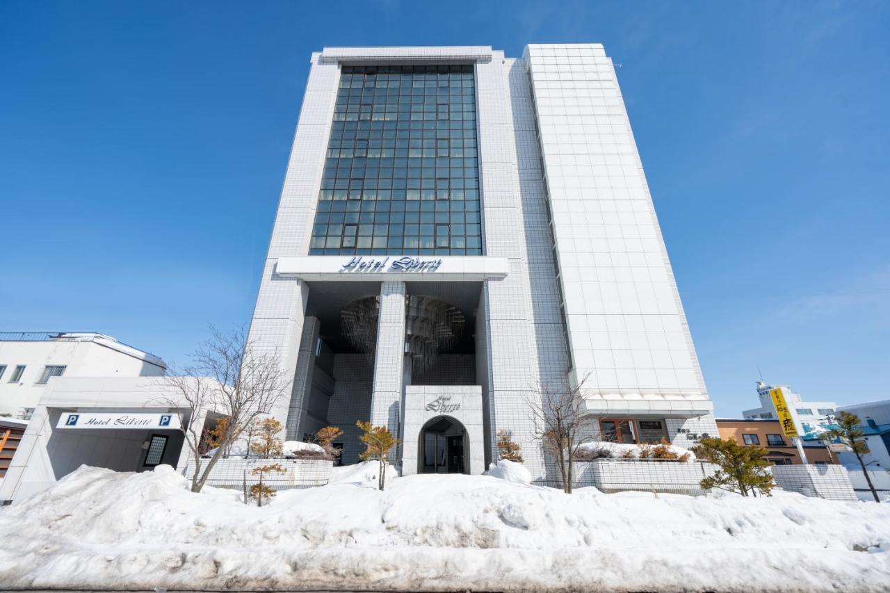 Hotel Liberte Asahikawa Exteriör bild