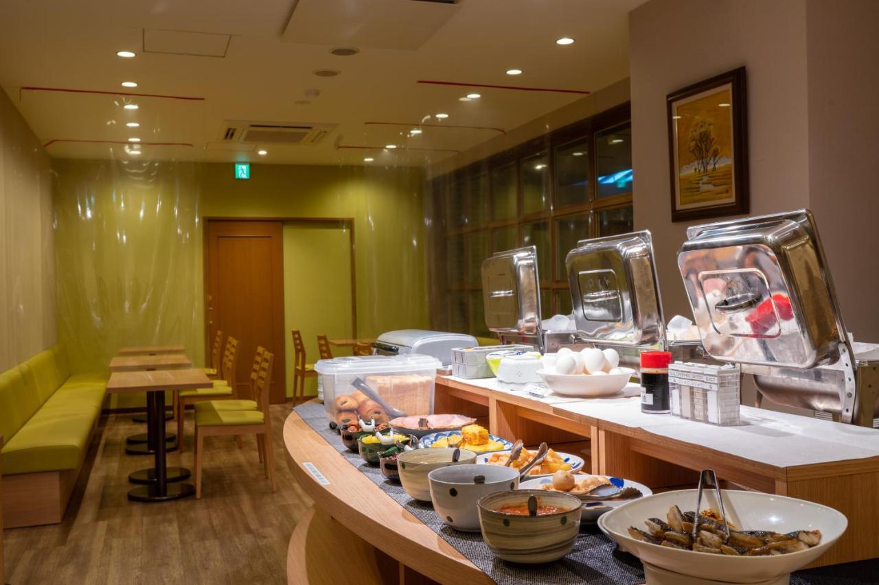 Hotel Liberte Asahikawa Exteriör bild